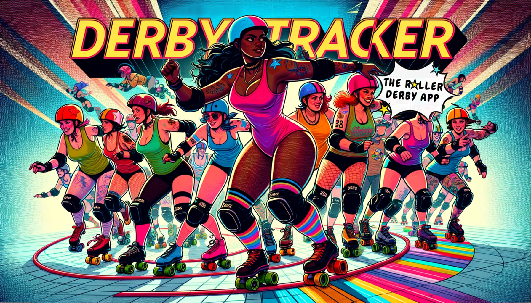 Derby Tracker Poster